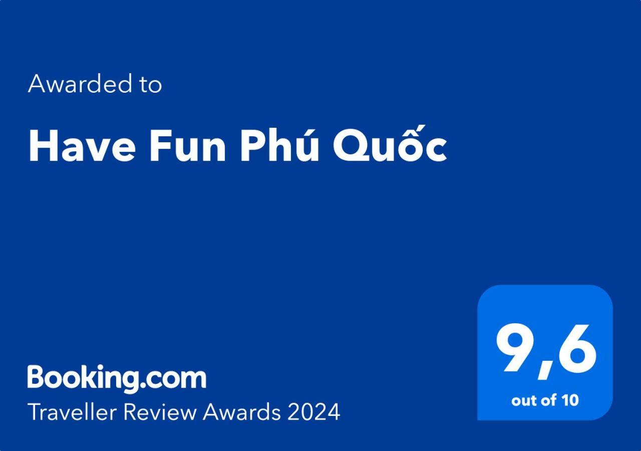 Have Fun Phu Quoc Villa Eksteriør bilde