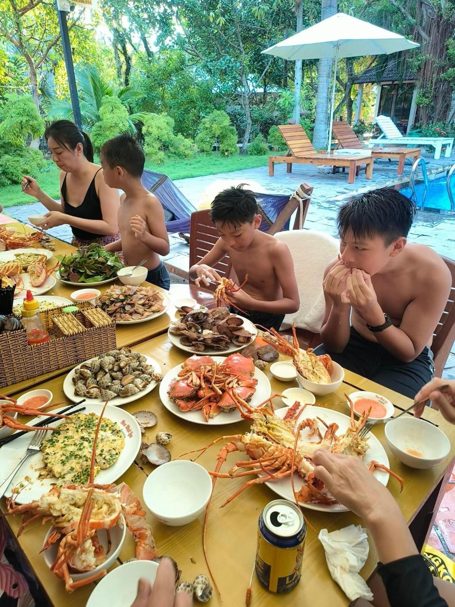 Have Fun Phu Quoc Villa Eksteriør bilde